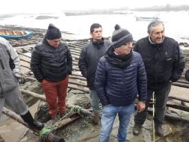 Obras Portuarias anuncia inversiones en Caletas de Arauco