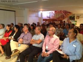 Taller reune al sector pesquero en Caldera