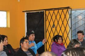 Taller de Evaluación de la Ley de Pesca