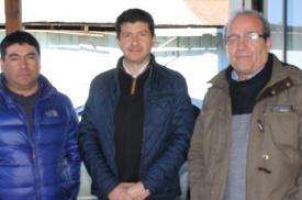 Ferepa Biobio,pescadores y Ejecutivos de Celco en reunión informativa del Plan de Mejoramiento Ambiental