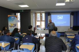 Entrevista a Presidente de Ferepa Biobío ante problemática surgida  en el sector con recursos reineta y jibia