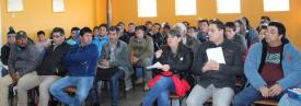 Ante proyecto Caletas: llamado a la unidad