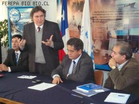 Fonasa y Ferepa establecen importante acuerdo para atención de pescadores de Talcahuano y Hualpén