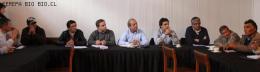 Mesa Arauco: firma convenio que fortalece el estamento de dialogo