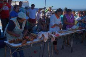 En Punta Lavapié se celebró masivamente la Fiesta del Carapacho