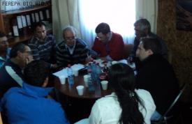 Mesa Arauco-Ferepa:dirigentes pesqueros hacen presente sus ideas de desarrollo local