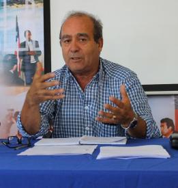 Hugo Arancibia y su defensa de la Ley de Pesca