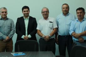 Reunión Alcalde de Talcahuano y Directorio de Ferepa Biobío  “Hay temas  que podemos abordar en forma conjunta”