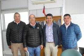 Infraestructuras en Caletas: tema de reunión del Ferepa Biobio con Director de Obras Portuarias