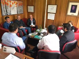 Ampliado de dirigentes de sindicatos de Ferepa Biobio en Talcahuano