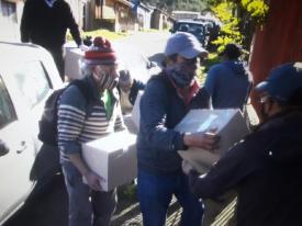 Ferepa proyecta entregar mil cajas de alimentos en Caletas del Biobio-Ñuble