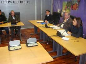 Ferepa Bío Bío firma convenio para ejecución de proyecto FEP