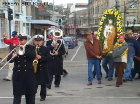 Pescadores de la zona conmemoraron a patrono San Pedro