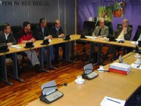 Intendente Tohá destacó trabajo de Mesa Ferepa Bío Bío  Celco