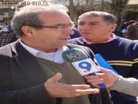 Amplio rechazo de pescadores a construcción de termoeléctrica en Penco