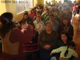Mujeres de Cocholgue participaron en Jornada de Sensibilización Previsional