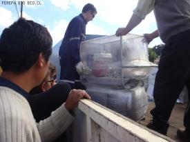 Pescadores de Talcahuano y Hualpén reciben importante implementación