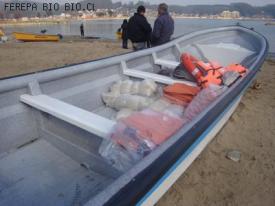 Campaña Mar de Esperanza entregó dos nuevas embarcaciones a pescadores de Dichato y Coliumo.