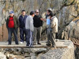 Pescadores de Chome plantearon sus problemáticas a presidente de Ferepa Bío Bío