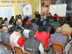 Dirigentes de toda la región participaron en nueva reunión ampliada de Ferepa Bío Bío