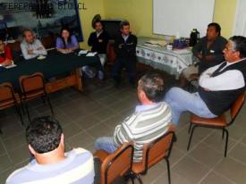 Pescadores de Chañaral conocieron en terreno el trabajo de Ferepa Bío Bío