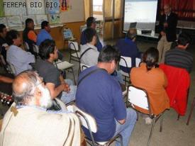 Ferepa Bío Bío culminó proyecto de Educación Previsional en Llico
