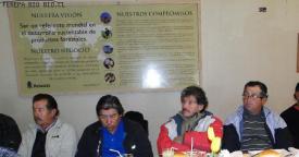 El lunes:reunion de mesa de Trabajo en Arauco