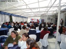 Mujeres recolectoras de algas se reunen en Lota
