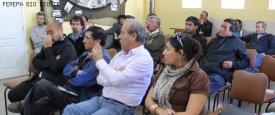 Reunion mesa Ferepa-Celco y dirigentes de caletas