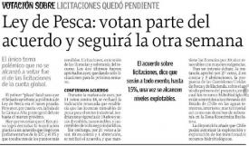 Debate en el Senado:  aprueban algunas indicaciones
