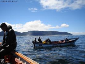 Pescadores de Isla Mocha y Ferepa Biobio