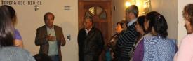 Algueras de Coliumo se despiden de Hugo Arancibia