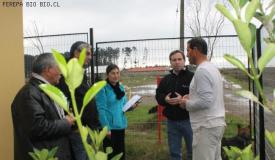 Con amplio salón cuentan en Caleta Arauco.Fue erigido en el marco de la mesa Publico Privada Arauco-Ferepa Biobio-Sindicato de pescadores