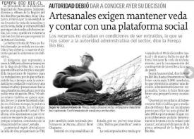 Rene Chaparro: De la veda reproductiva a la de  reclutamiento