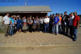 Se inició capacitación de pescadores artesanales de Arauco,emanados de la Mesa Público-Privada Arauco-Horcones y FerepaBiobío.