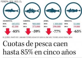 Subpesca anuncia cuotas de capturas para el 2014