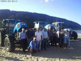Pescadores  artesanales de Arauco fueron capacitados en cocina, mantención y operación de tractores