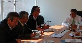 Franco encuentro con Subsecretario de Pesca
