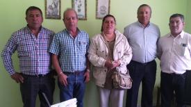 ENCUENTRO CON DIRECTOR REGIONAL DE OBRAS PORTUARIAS