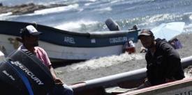 Entregan motores a pescadores de Arauco