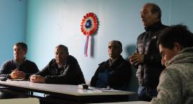 Encuentro en Caleta Perales