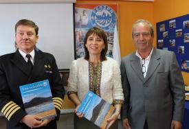 Con masiva presencia de pescadores concluyó proyecto Fondos Medios 2016