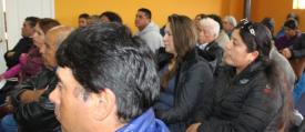 Masiva asamblea de socios de sindicatos afiliados a Ferepa Biobio