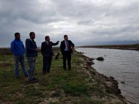 Seremi de  Bienes Nacionales se compromete  con pescadores artesanales de Caleta Arauco