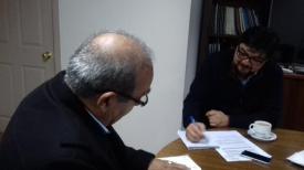 Directorio se reunió con Director Zonal de Pesca