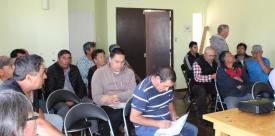 Capacitan a Pescadores en Formulación de Proyectos Sociales