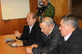 Encuentro de directorio con Intendente del Biobio