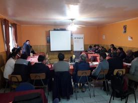 Once años de trabajo conjunto Celulosa Arauco, Pesca Artesanal
