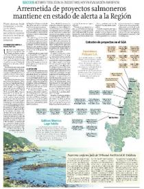 Ferepa Biobío ratifica su postura en tema salmoneras