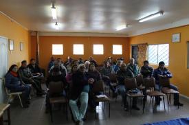 Asamblea de Sindicatos de Ferepa Biobio, el viernes 24 de Agosto